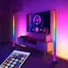 Smart RGB Floor Lamp with Music Sync  Modern Mood Lighting LED Stand Lights for Bedroom Game Room Living Room Decor 1