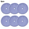 4/6Pcs Washable Mopping Cloth Set For EVERYBOT Edge RS700 RS500 Robot Mother Yarn And Microfiber Mop Pad Household Clenaing Tool 4