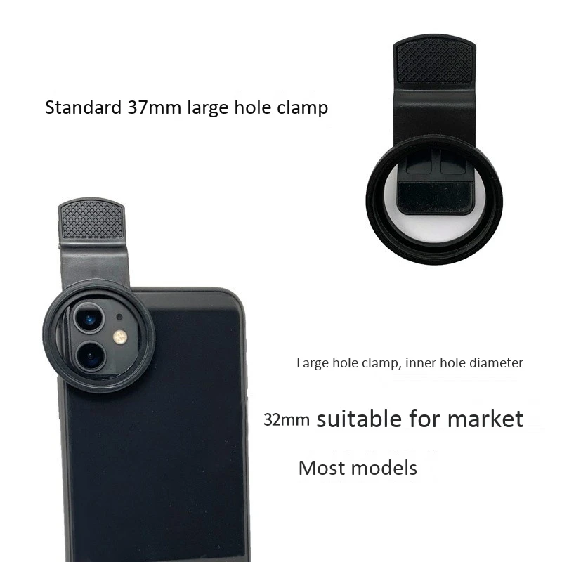 Aquarium Lens Fish Tank Phone Camera Lens Filter 4 in 1 Macro Yellow Filter Coral Reef Aquarium Universal