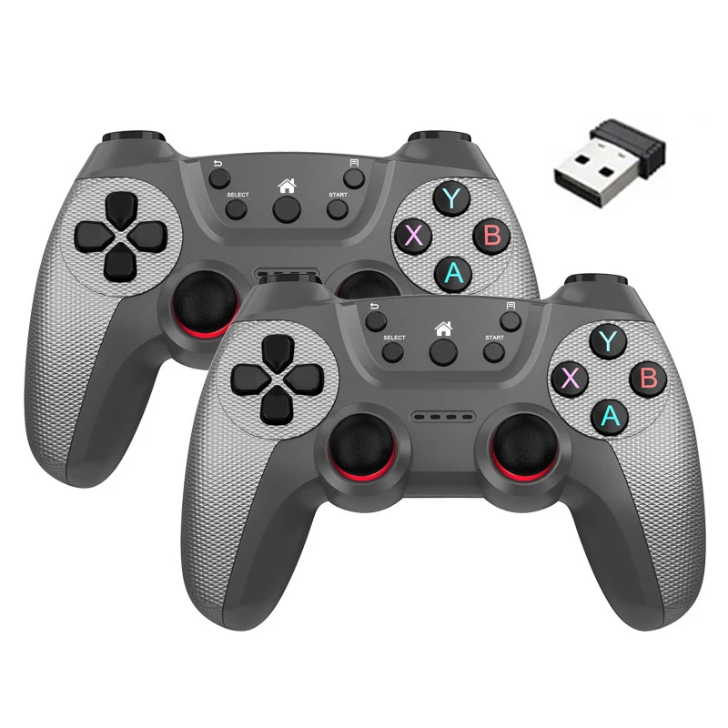 Wireless Gamepad Gaming Control Video Game Pad Controller For Mobile Android Cell Phone PC TV Box Joystick Gamer Cellphone Mando - 6