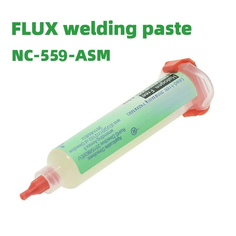 Solder Balls New Flux Bga Liquid Solder for Soldering Syringe Solder Paste 10ml Flux No Cleaning Welding Tools