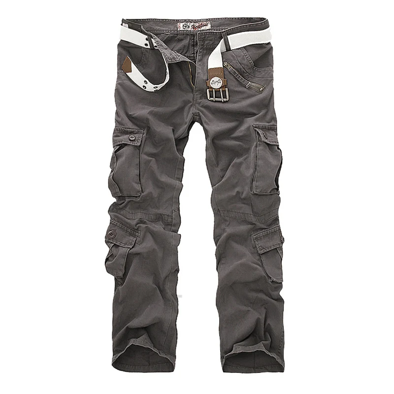 Casual Tactical Pants Men Camouflage 7 colors