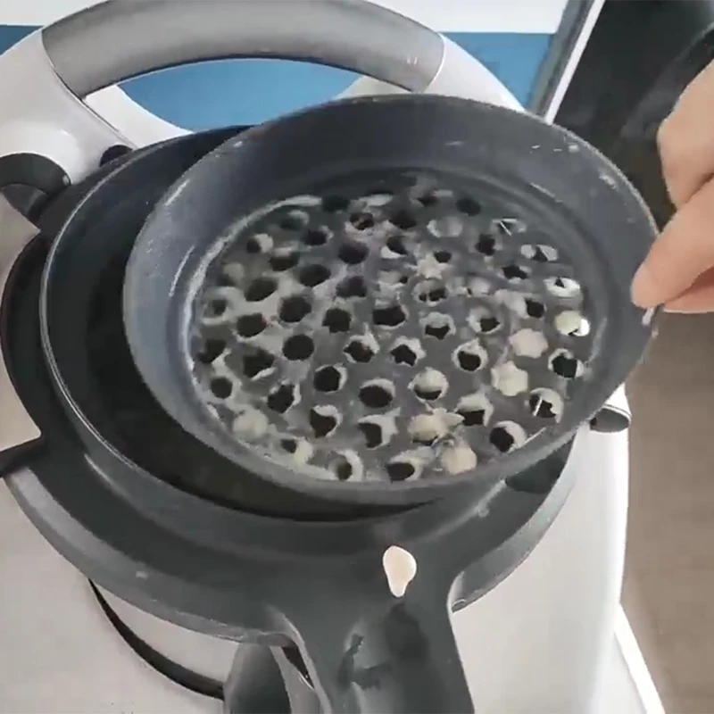 Description Picture 3 of itemTM6 TM5 Large Lid With Spaetzle Strainer For Thermomix Pot Cover Big Hole