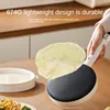 220V Electric Crepe Maker Non-stick Spring Roll Cake Baking Machine Crepe Pan Tortilla Maker Machine for Breakfast 5