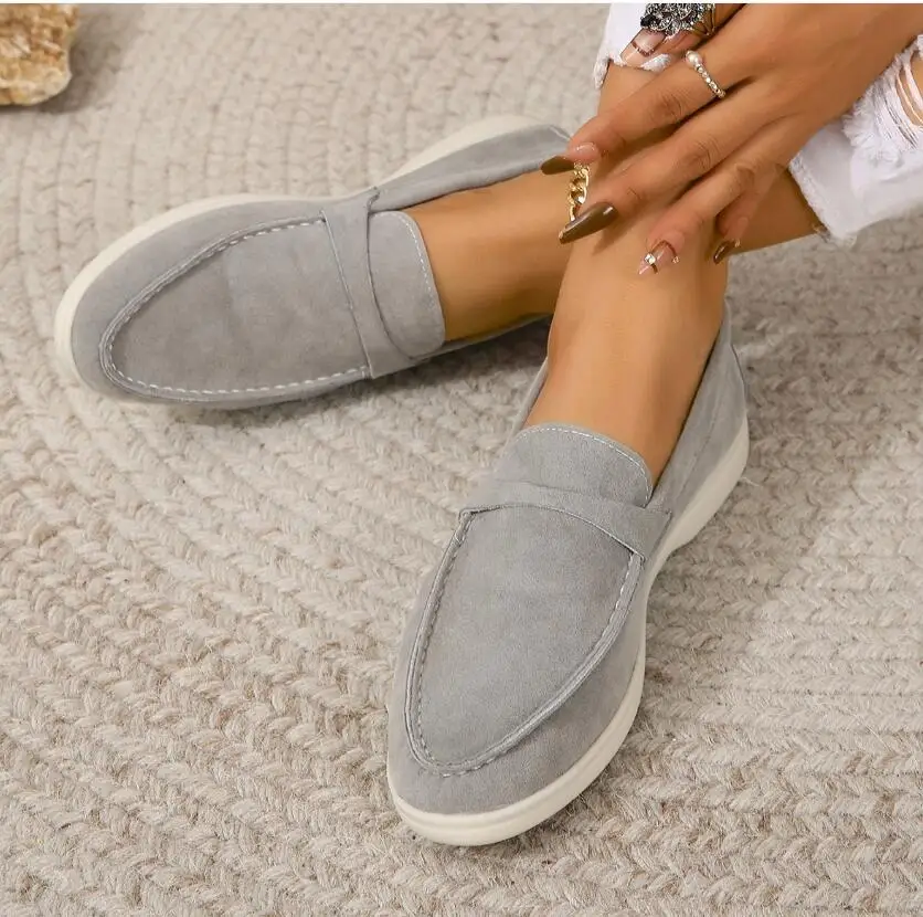 Women Shoes Flats canvas Sneakers Women Comfortable Female Casual Walking Footwear Fashion Large Size Loafers Casual Shoes