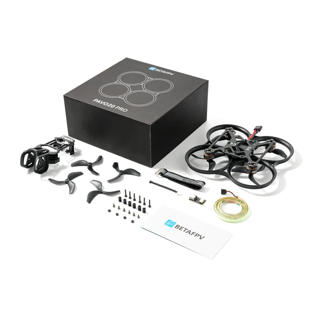 BETAFPV Pavo20 O4 Pro Brushless Whoop Quadcopter(Without HD Digital VTX & Camera ) 6