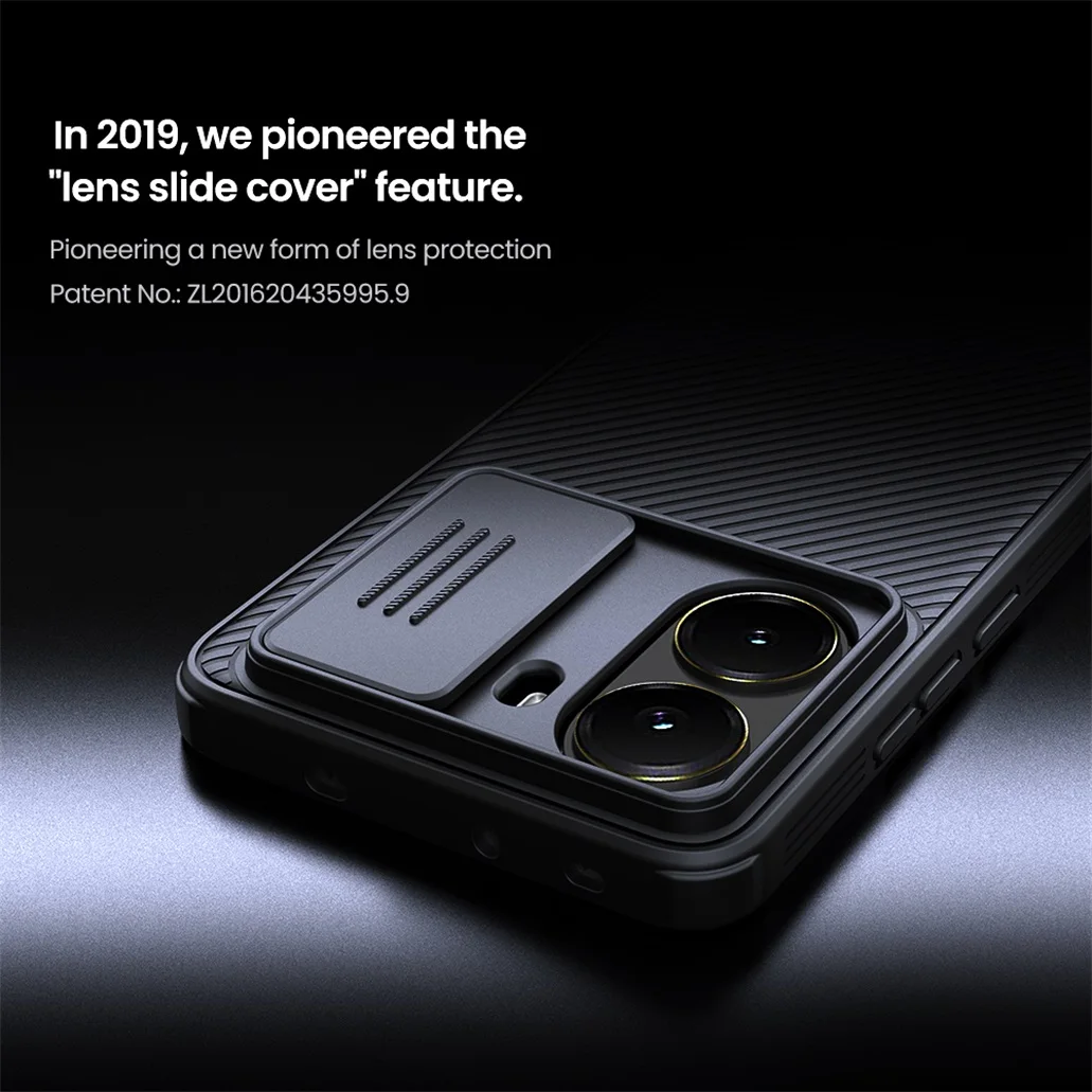 MagSafe Case For Xiaomi Poco X7 Pro 5G NILLKIN CamShield Pro Slide