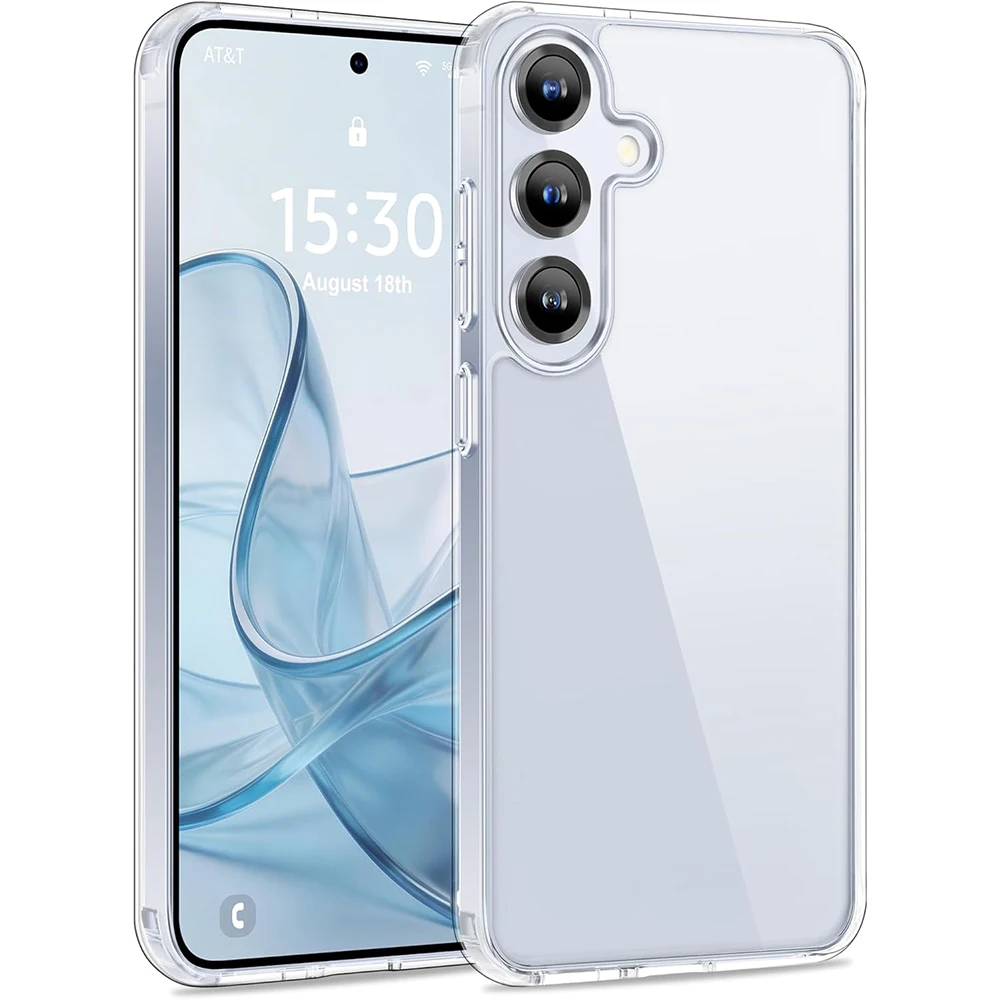 Anti-Yellowing Crystal Clear Transparent Phone Cover Accessories