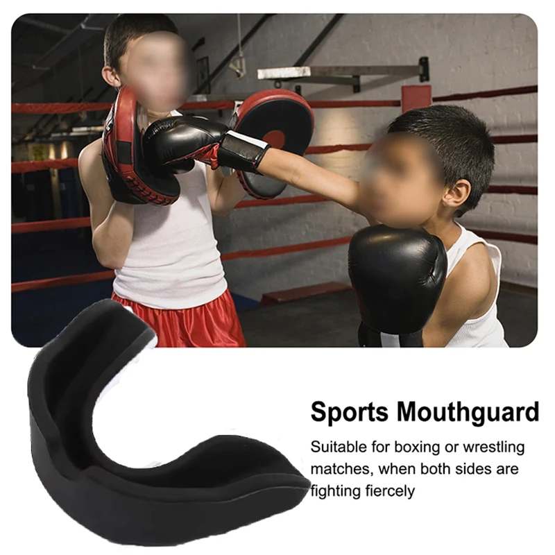 Boxing Tooth Protection Karate Oral Protection EVA Tooth Protection Basketball Rugby Tooth Support