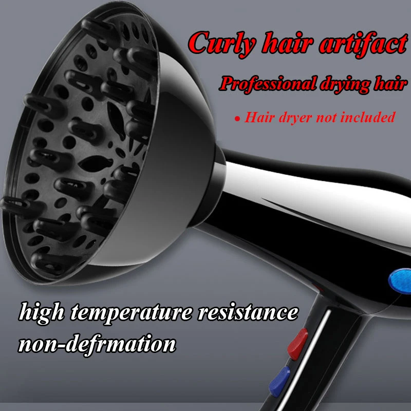 Professional Hair Diffuser Hair Styling Curl Dryer Diffuser Hairdressing Blower Styling Salon Curly Tool Hair Dryer Diffuser