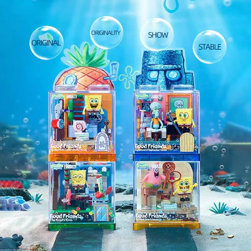 Lego Spongebob Sets 2020 Spongebob Series Building Blocks Patrick