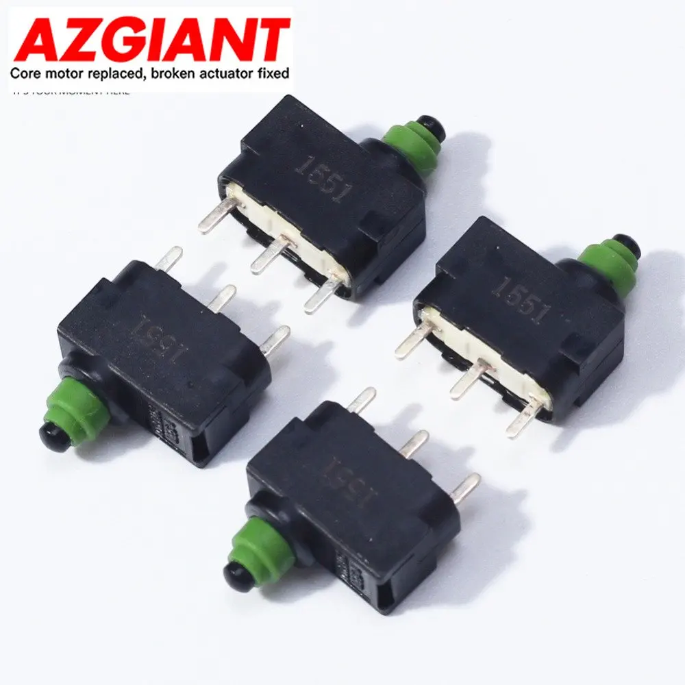 

AZGIANT 4pcs/lot Micro Switch Door Lock Actuator Switch for AUDI J518 Ignition Switch OEM