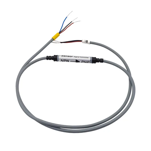 Sensor high level low level converter PLC signal PNP to NPN proximity photoelectric switch NPN to PNP 1