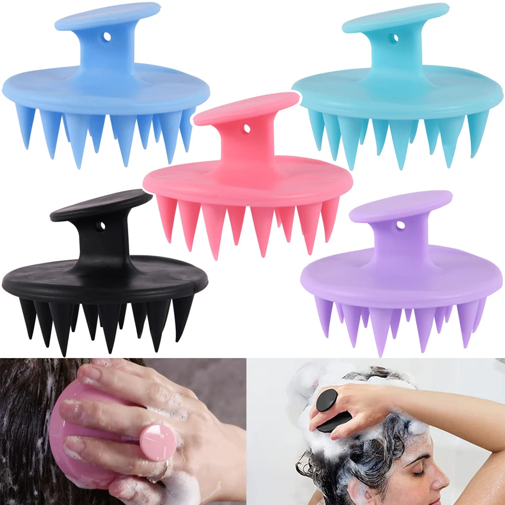 

Силиконовый массажер для кожи головы, расческа для ванны, душа, щетка для волос, мягкий массаж, очистка парикмахерских, для влажного и сухого использования, женские инструменты для ухода за волосами