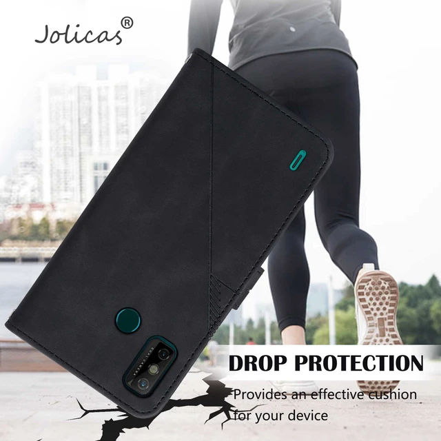 Telefoon Tecno Spark 6 홀더 케이스: 세련되고 기능적인 보호자