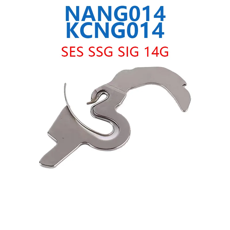 SHIMASEIKI 용접 용수철 싱커, 예비 부품, SES122 SSG122 S SIG FF SV SL 7G 10G 12G 14G 16G 세트, 50 개