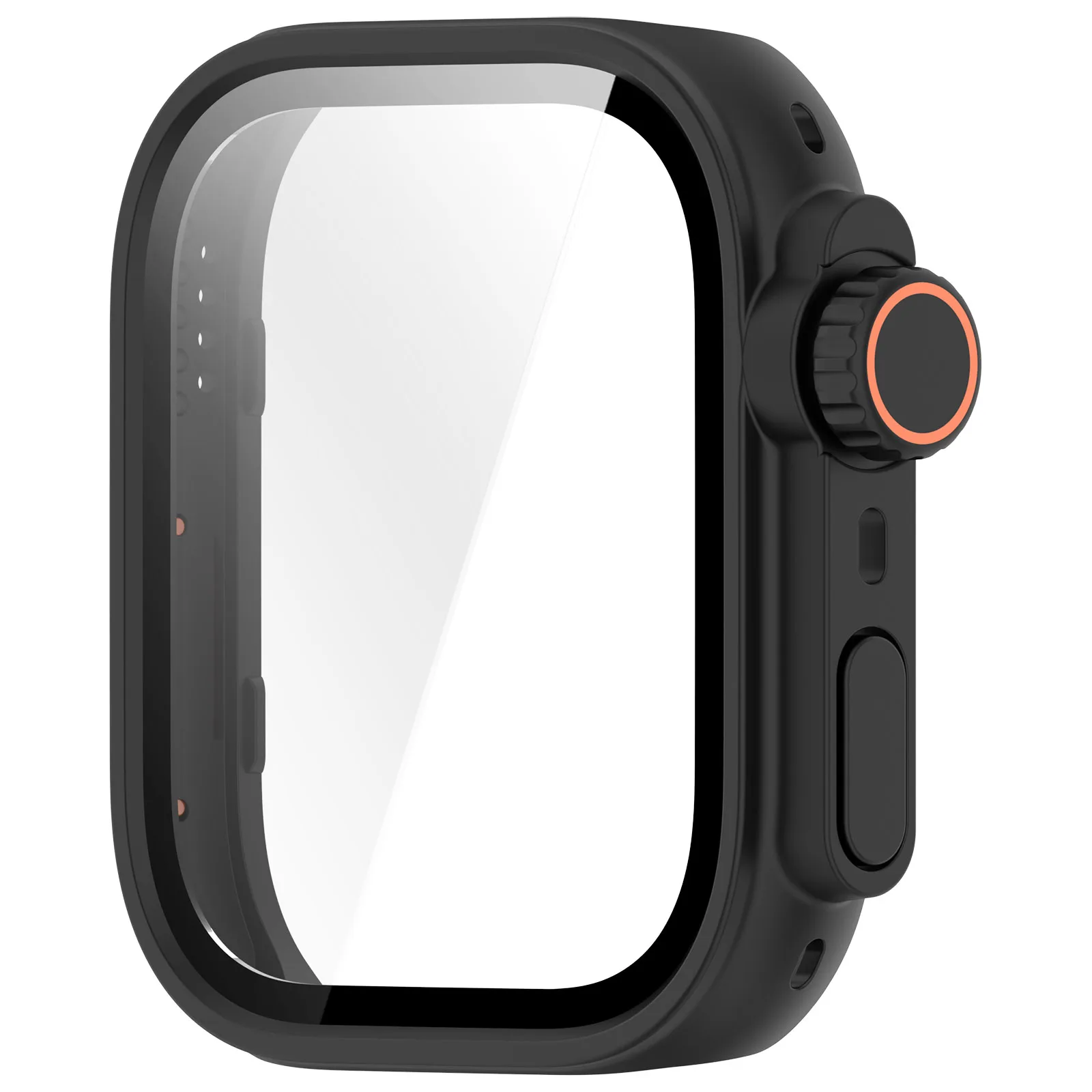 Ultra Full Protective Tempered Glass Screen Protector Case