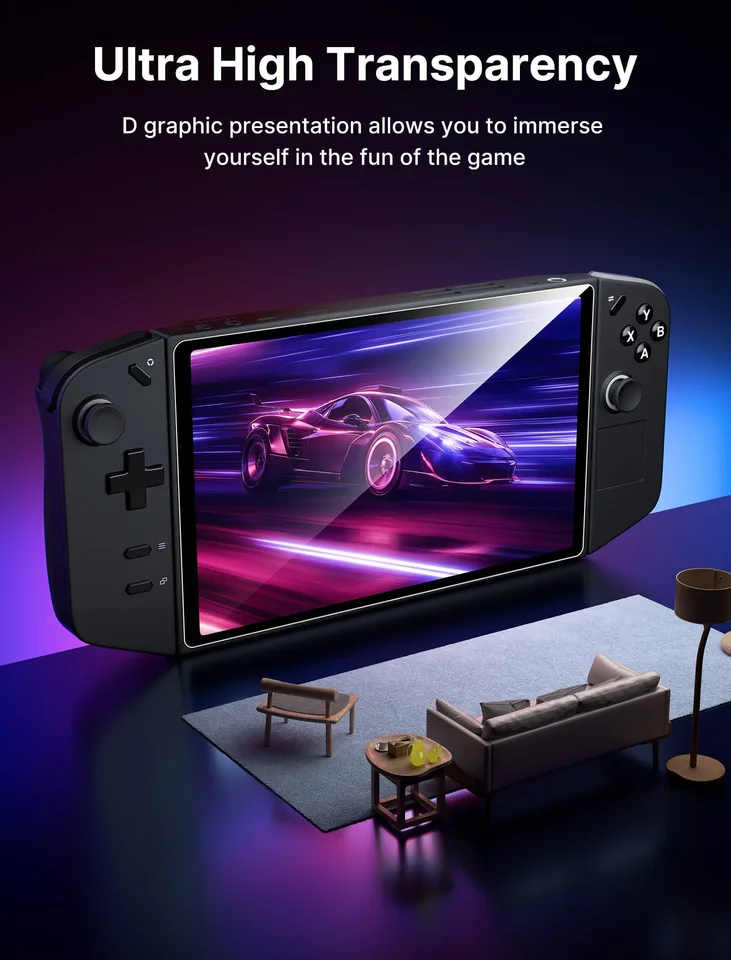 Lenovo - Protection D'écran Pour Tablette - Verre - Pour Legion Go 8APU1 83E1 - Console Portable Windows - Achat & Prix