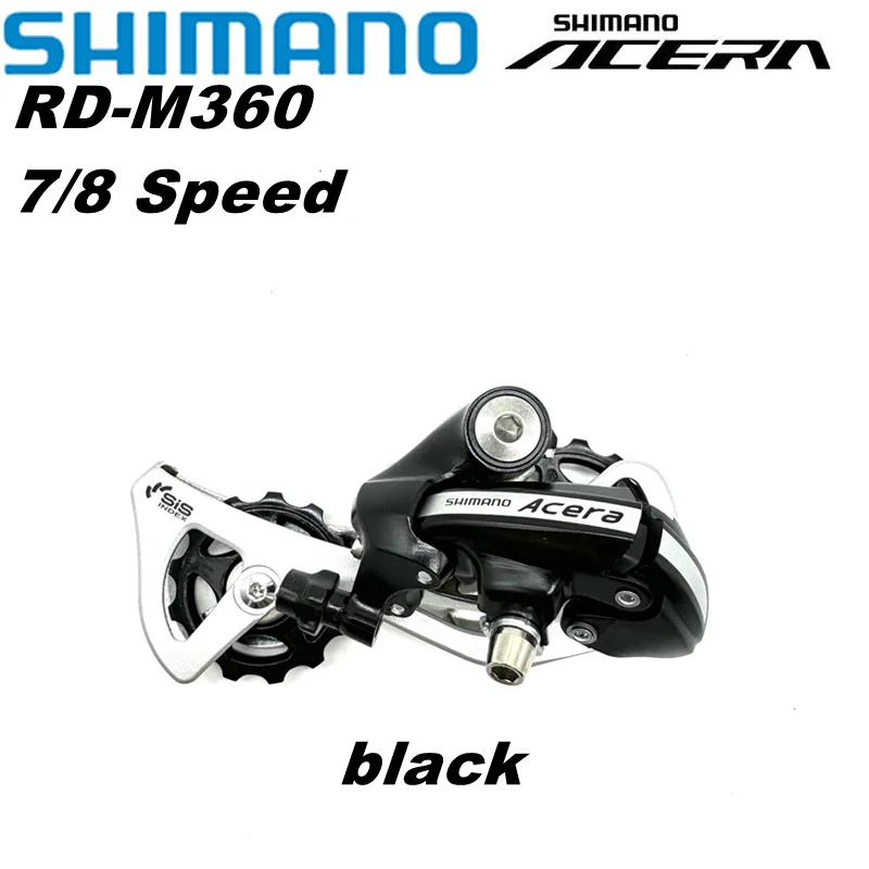 Shimano Acera M360 Rear Derailleur MTB Mountain bicycle RD-M360