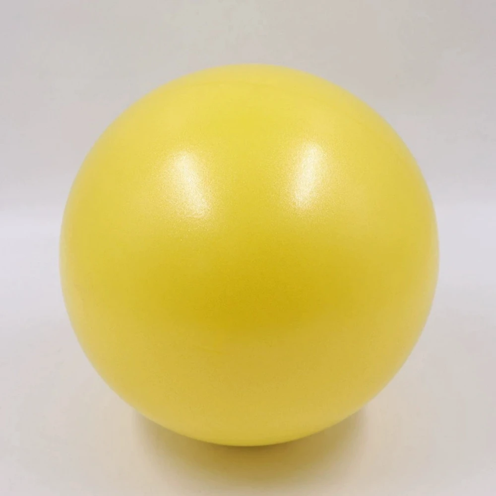 Small Exercise Ball for Between Knees, 9 inch Pilates Ball with Pump, Mini Yoga Core Physical Therapy