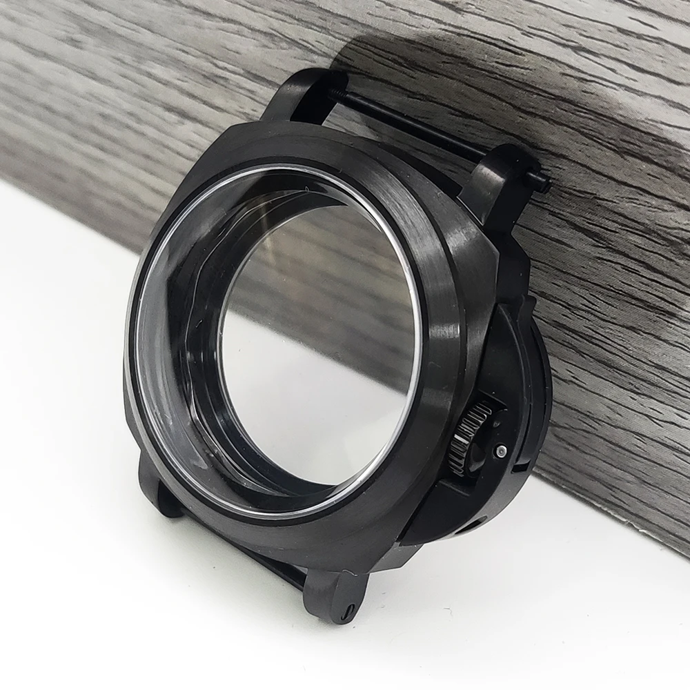 Black Watch Case, 40MM with Sapphire Crystal, 5ATM Water Resistance