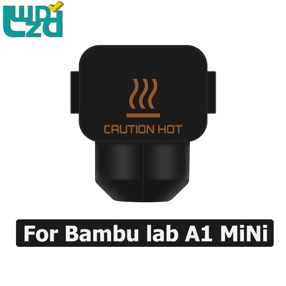 5 Pezzi Di Calzini In Silicone Per Bambu Lab A1 Mini Kit Di Ugelli Per Bambulab A1 Mini Hotend Custodia Per Isolamento Termico