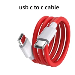 150W 100W OnePlus Original SUPERVOOC Fast Charging Type C Cable - 1m (Usb c to c cable)