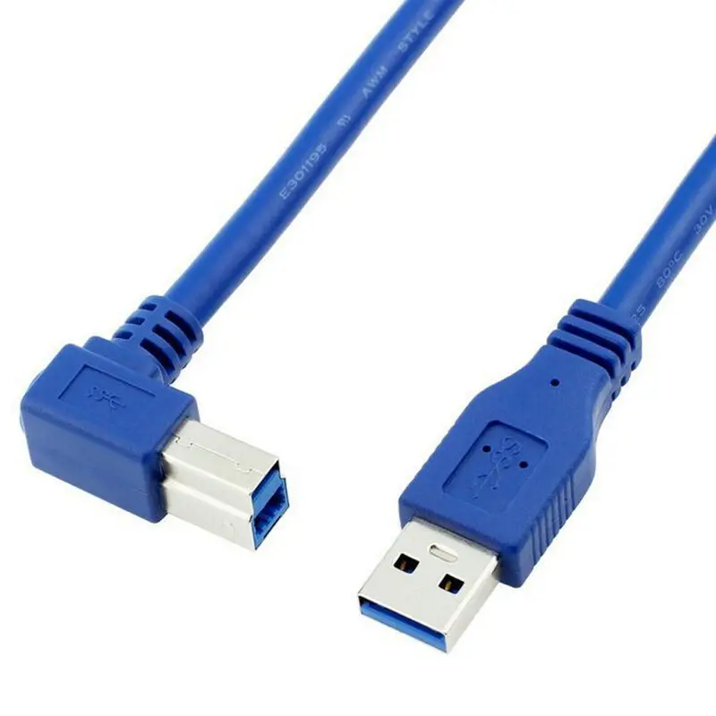 Cavo USB 3.0 A-M A B-M 0,3 M – SuperSpeed Per Stampanti, Scanner E Docking Station