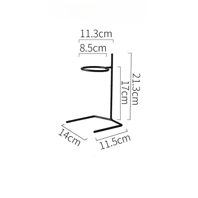 Serpentine Coffee Filter Holder - حامل فلتر قهوة س...