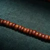 13"Tibetan Temple Collection Old Phoenix Eye Bodhi Beads 108 Buddha Beads Necklace Pendant Amulet  Worship Hall Town house 5