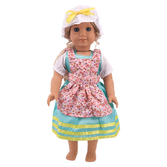 BDDOLL Roupas de boneca de 45,72 cm - Pijama de unicórnio com laços de  cabelo Little Angel Wings serve para acessórios de boneca American 45,72 cm  : : Brinquedos e Jogos