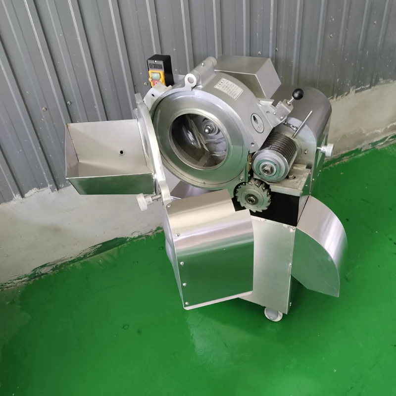 Commercial industrial electric fruit and vegetable potato carrot onion cube cutter chopper dicer machine 3