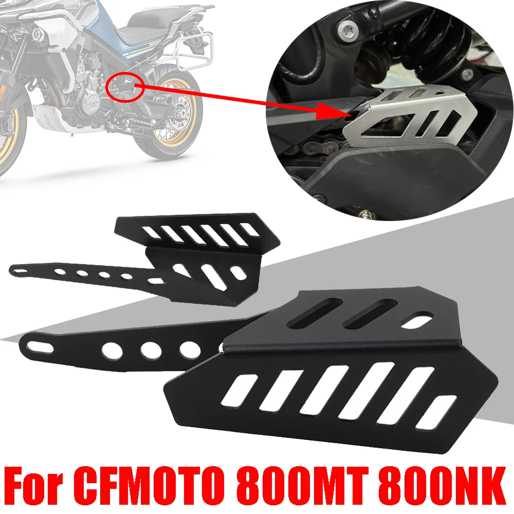 

Аксессуары для мотоциклов CFMOTO CF MOTO 800MT MT800 800NK NK800 NK 800 NK MT 800 MT, защитная крышка ремня цепи, защита от грязи