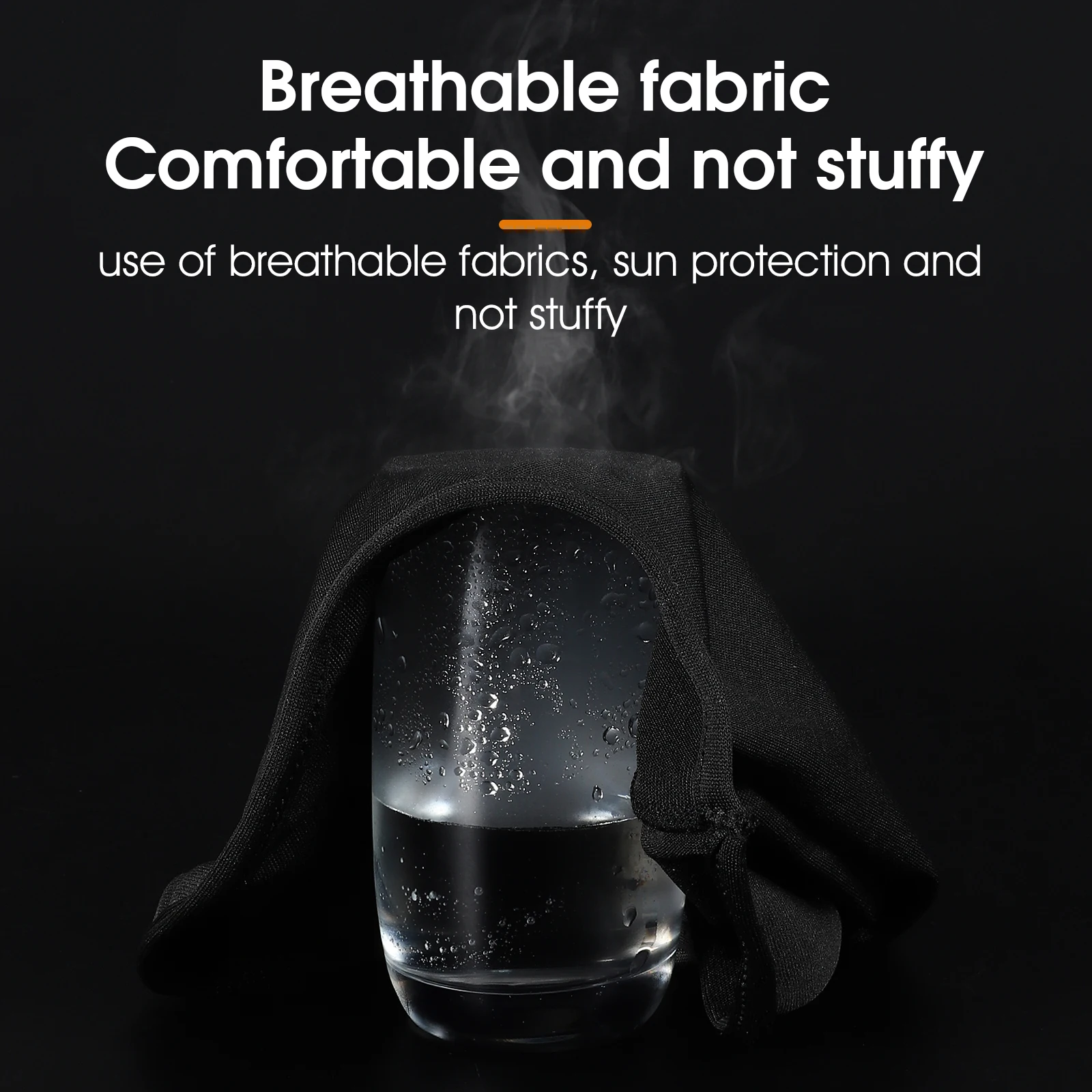 WEST BIKING Sunscreen Cycling Headgear Summer Cool Breathable Full Face Mask Anti-UV Men Women Outdoor Sport Running Fishing Cap