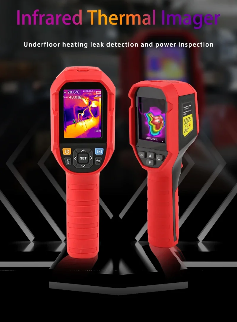 SNDWAY SW-8120S SW-256A Thermal Camera Infrared Image Camera Handheld Thermal Im