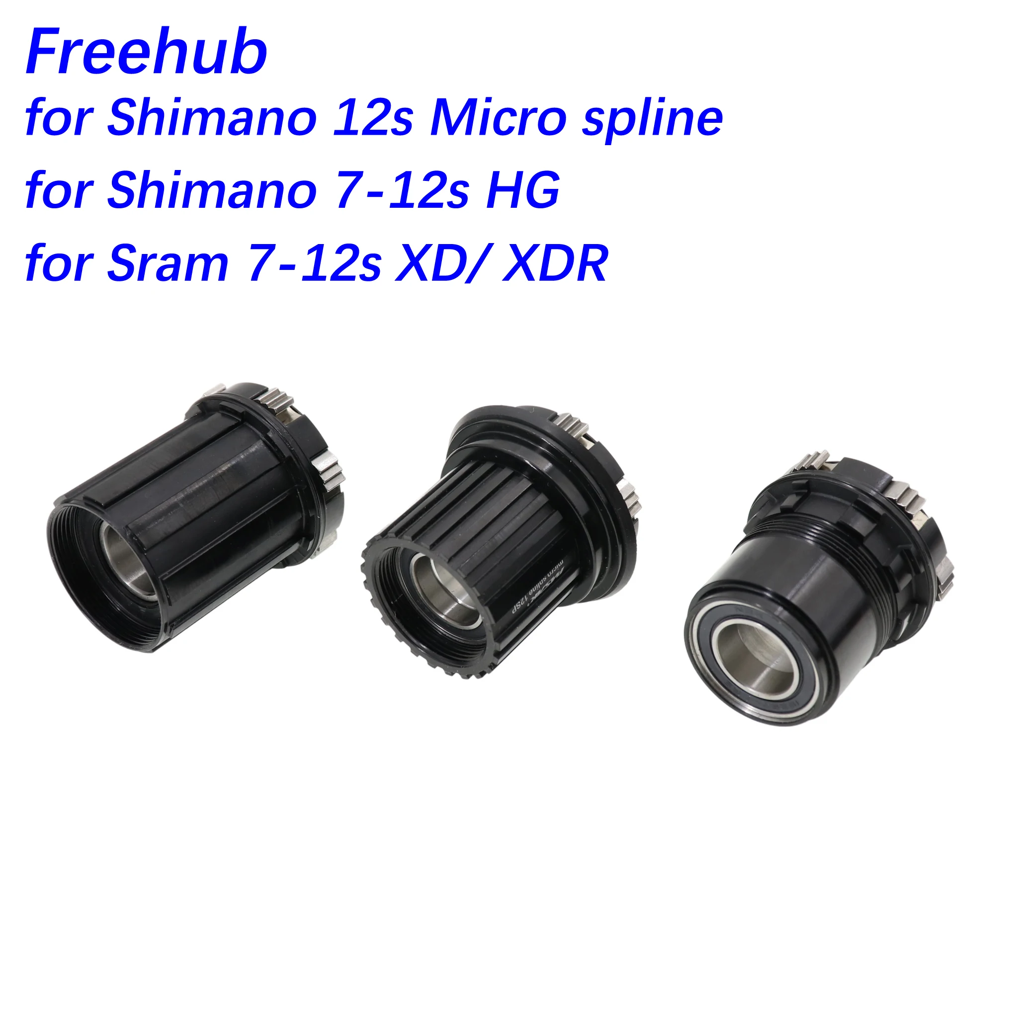 Bike Freehub Body 12S Micro Spline Driver Freehub Body Per Xdr Xd Mtb 8 9 10 11S Per Shimano Hg Hub