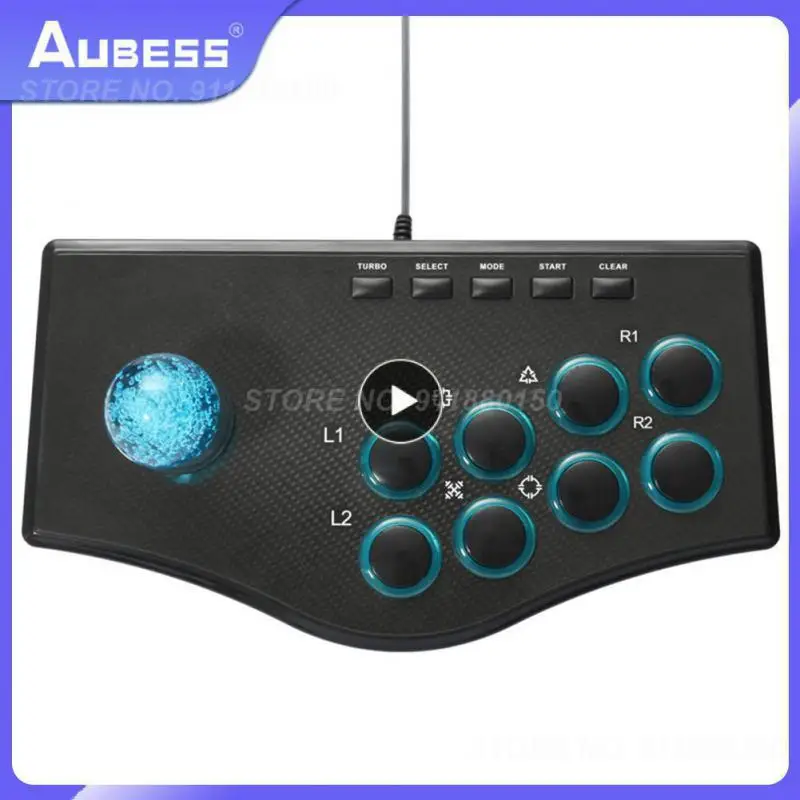 Arcade Fight Stick Street Fighting Joystick Controller Gamepad Per Ps3 / Pc / Android, Usb Pc Street Fighter Arcade Game