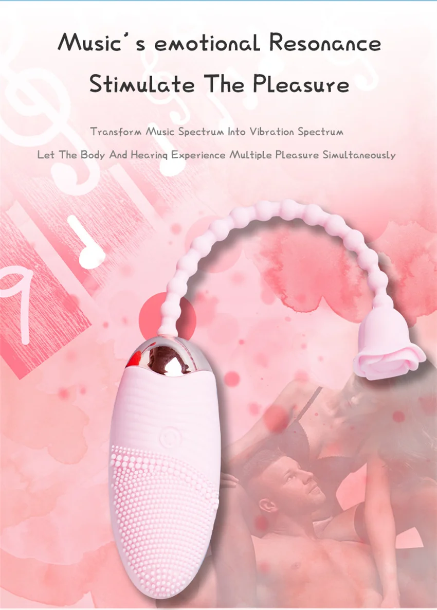 Rosen-doppel-vibrator Mit Saugfunktion Für Klitoris Und G-punkt_voghion.com