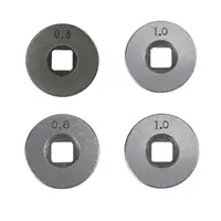 Wire feed Drive Roller Wire Roll Wheel 0.6mm 0.8mm 1.0mm Welders Accessories Wire Feeder Replacement Supply for Mig Welder 1