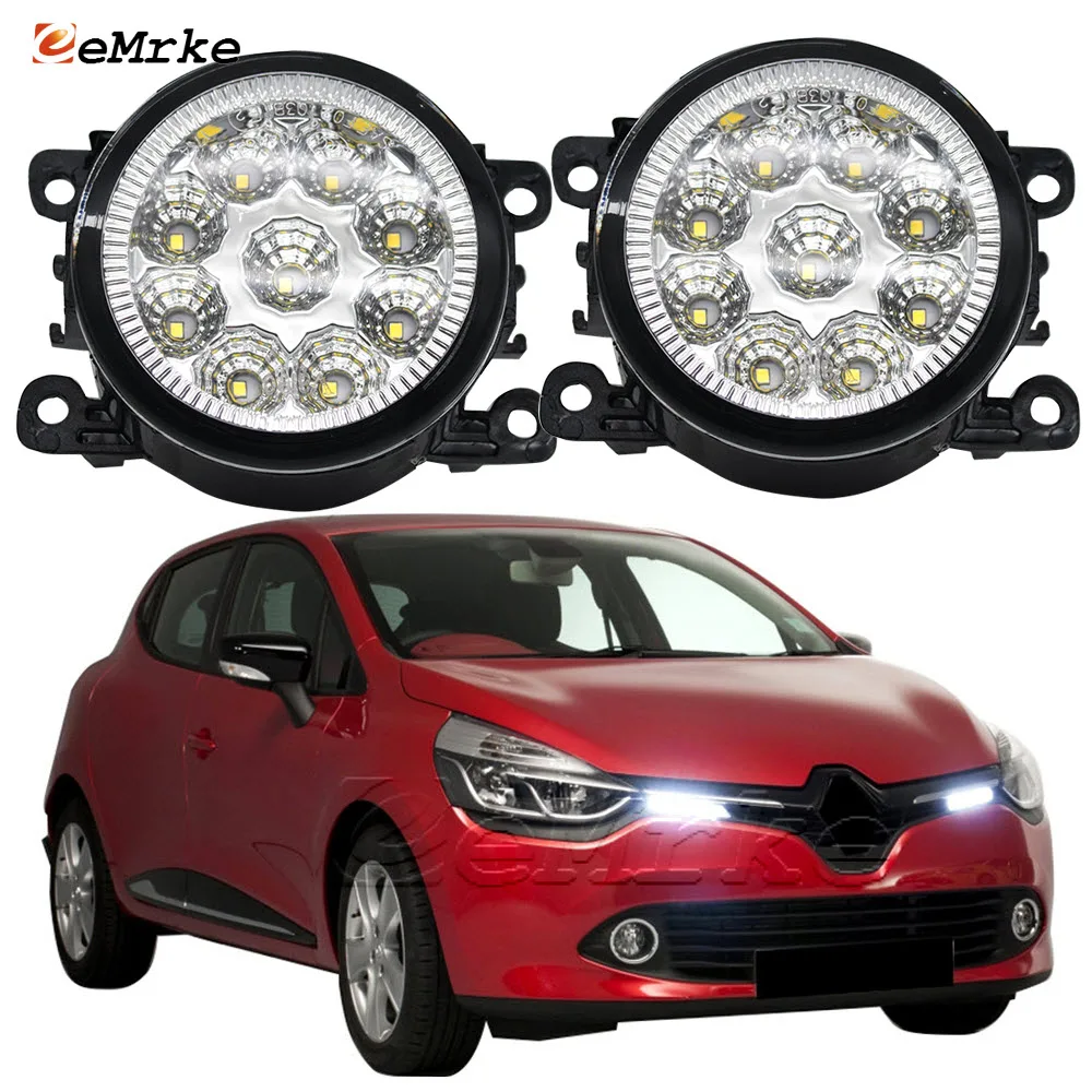 LED Car Fog Lights Assembly For Renault Master Opel Vauxhall Movano B