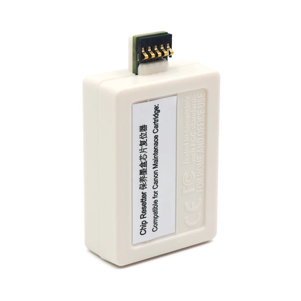 Manutenção Tanque Chip Resetter para Canon Ipf500 Ipf600 Ipf700 Ipf610 Ipf605 Ipf710 Impressoras Resíduos Caixa de Tinta Chip Mc16 Mc16 mc 16 - Imagem 6