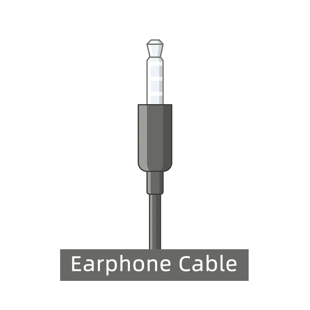 NiceHCK 하이파이 이어폰 교체 IEM 업그레이드 케이블, 3.5mm 2.5mm 4.4mm MMCX 0.78mm 2 핀