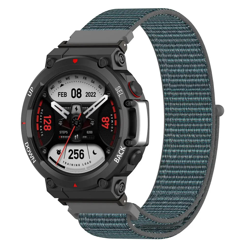 Nylon Loop Strap Smart Watch Band Bracelet - Universal Wristband Replacement