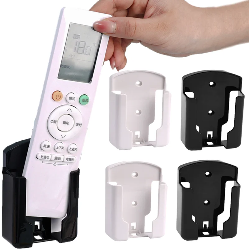 

Wall Mounted Storage Wall Mount Boxes Remote Control Holder Rack Self Adhesive Storage Shelf for Household Organizer Accessories