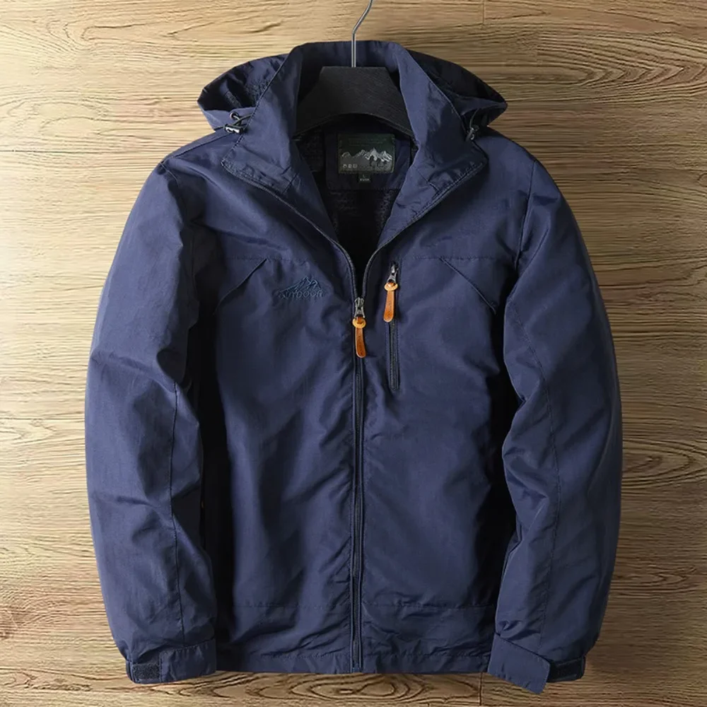 Vestes d'extérieur décontractées pour hommes