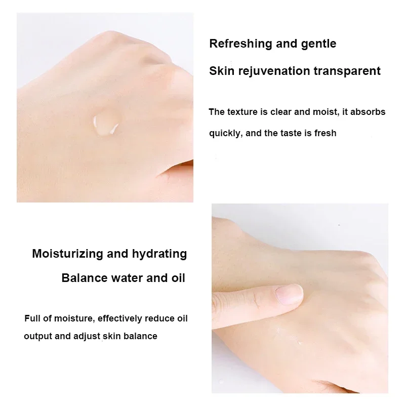 500ml Hyaluronic Acid Facial Essence Moisturizing Whiten Pore Shrink Anti-aging Freckle Anti Wrinkle VC Niacinamide Face Serum 2