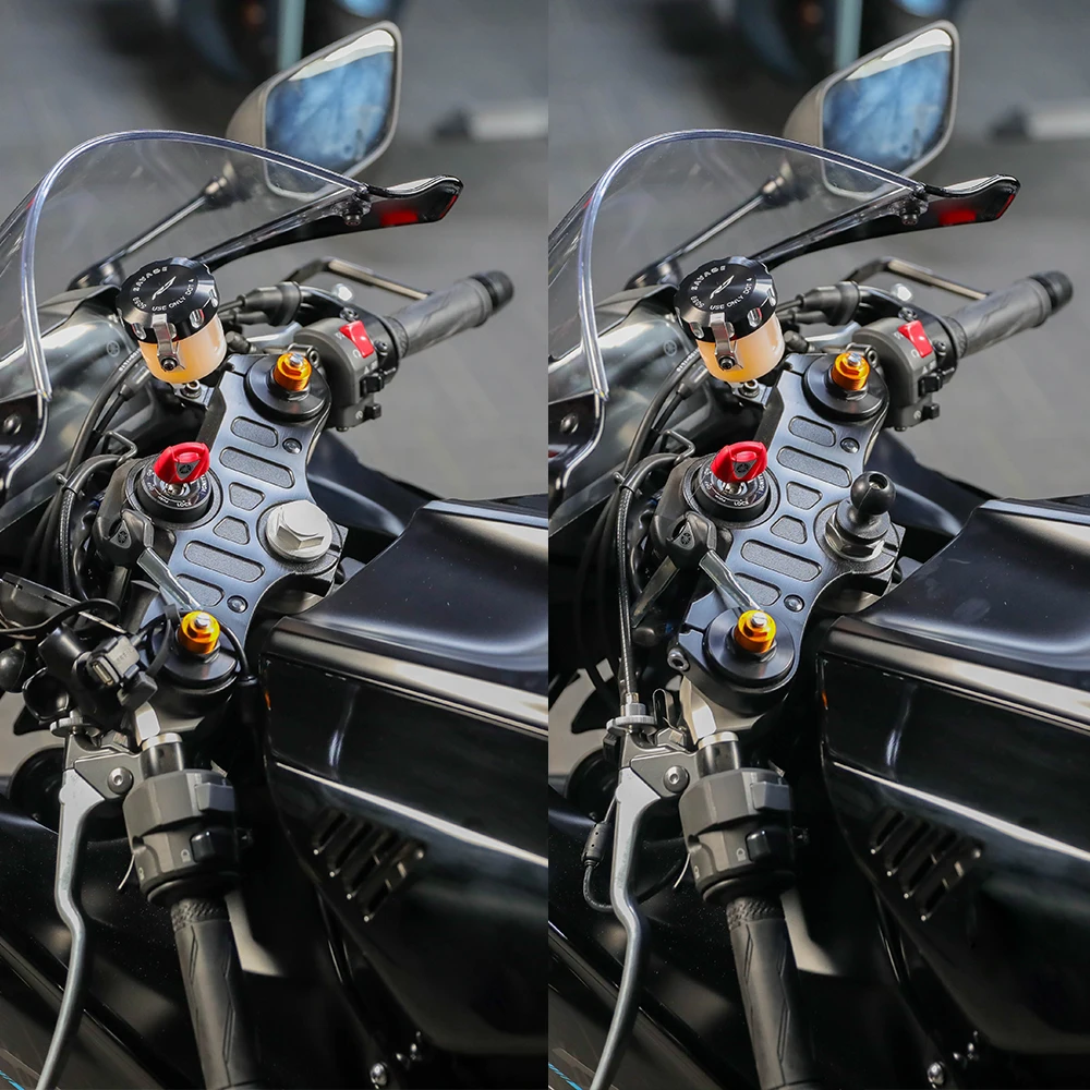 Motorrad GPS-Navigation Handy Halterung Montieren Adapter Vorne