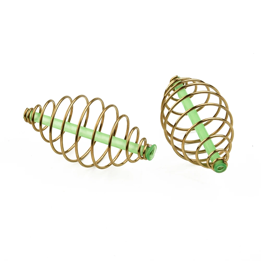 10 stücke Karpfen Angeln Inline Methode Frühling Feeder Grob Köder Käfige Terminal Tackle 2/3,3/4,5/5,5 cm Köder Käfig Angeln Werkzeuge 2 0 2 4 – Detail 12