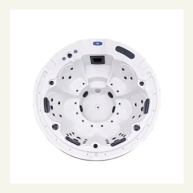 High Quality Capacity 6 Seats 44 Jets Big Tubs Outdoor Hot Tub Spa