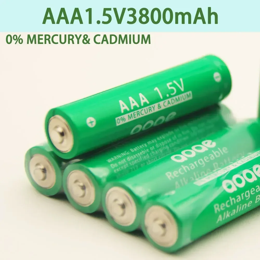 

AAA 1.5 V 4-20PCS AAA 3800 Mach Rechargeable Battery 3800 Mach Charging New Alcalinas Aoae +1 4-cell Battery Charger